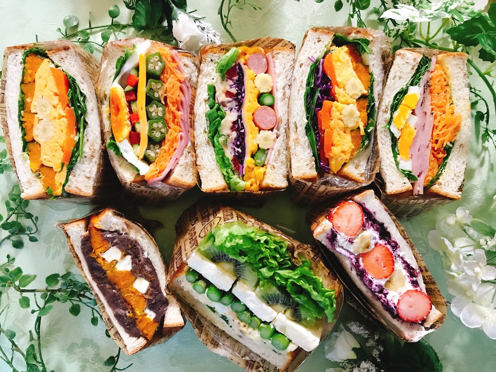 ピクニック サンドイッチ
